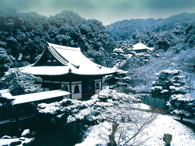 冬の高台寺