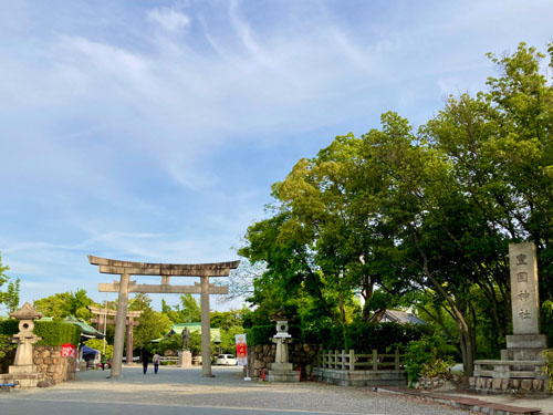 豊國神社