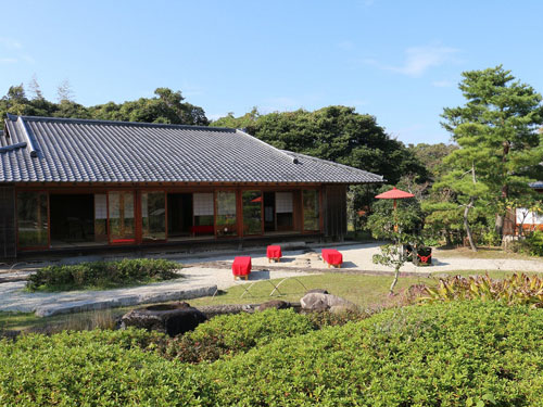 名護屋城 茶苑 海月