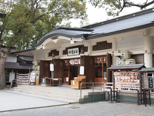熊本城内 加藤神社