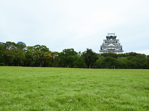 大阪城西の丸庭園