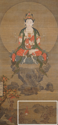 六観音 餓鬼道 聖観音